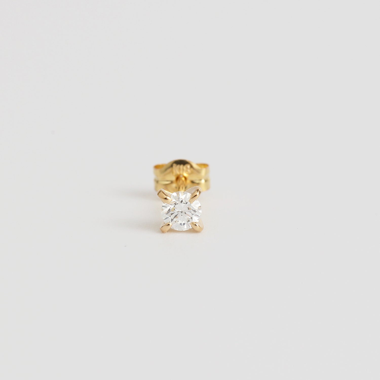 Solitaire Pierce | Brilliant 0.15ct