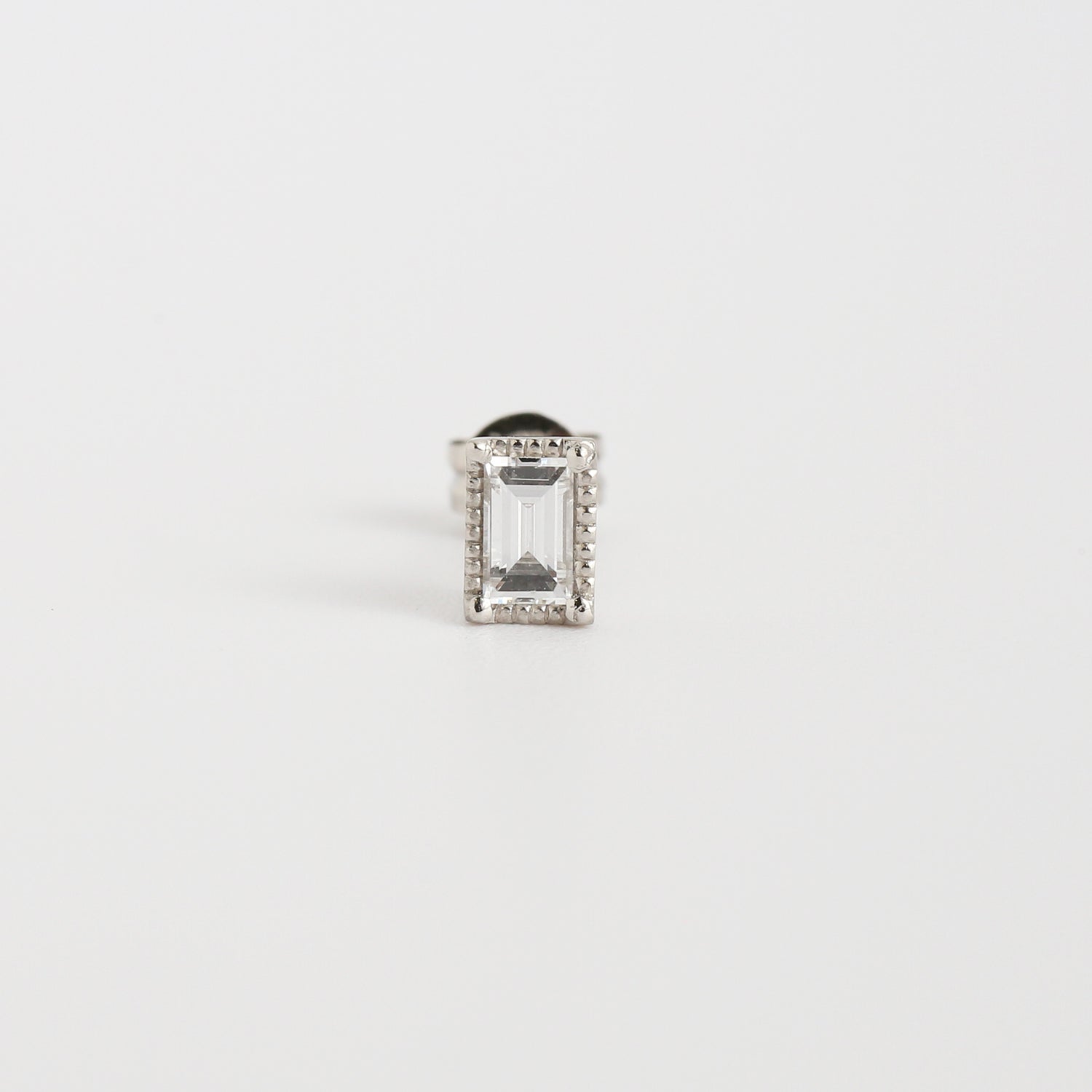 Grace Stud | Fancy Cut Diamond Pierce | Baugget