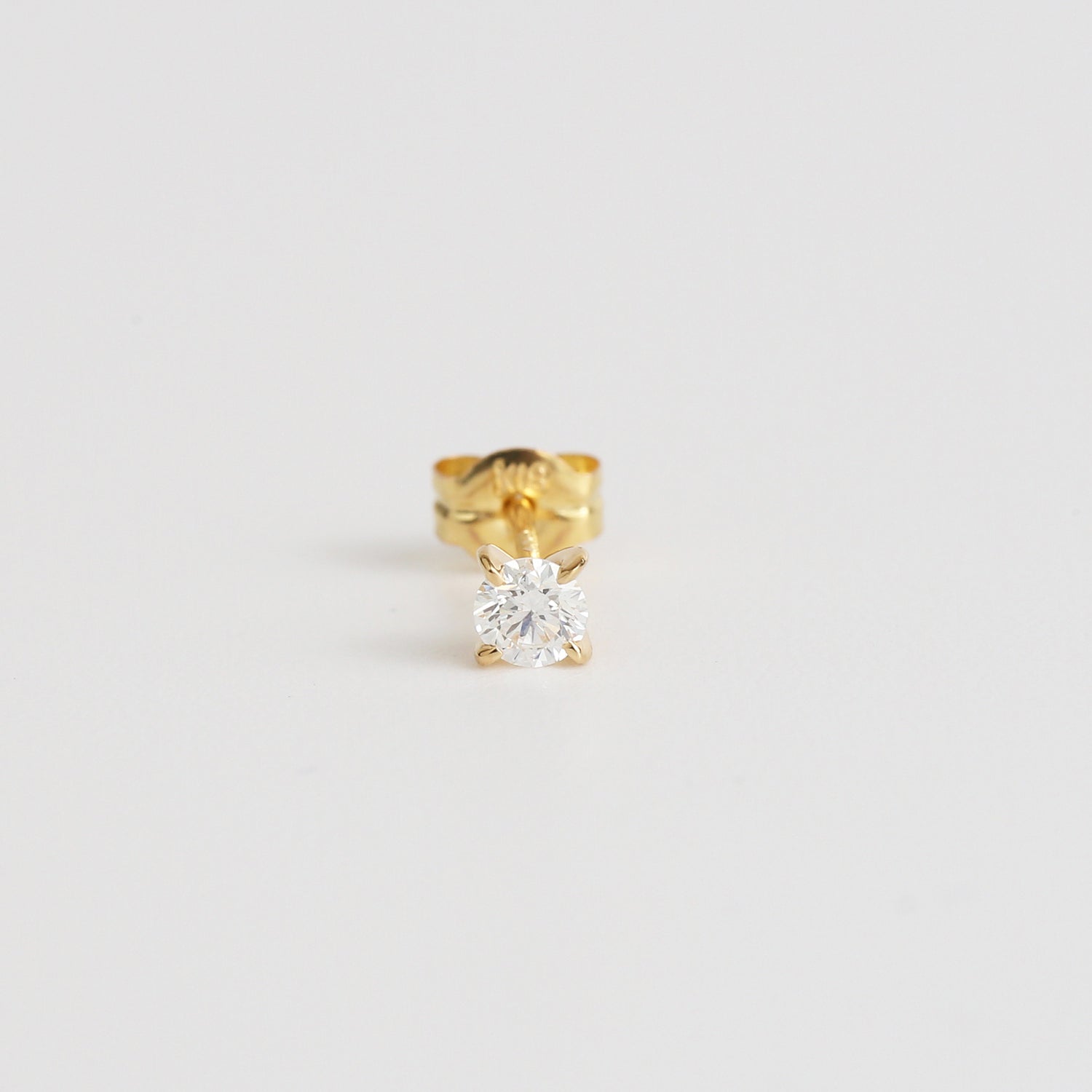 Solitaire Pierce | Brilliant 0.12ct