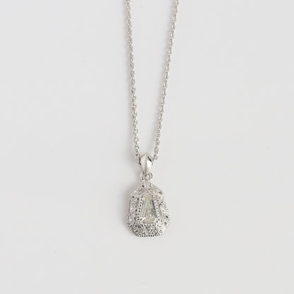 【 Le Marais 】Shild Diamond Necklace