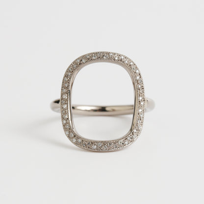【 Le Marais 】Oval Diamond Ring