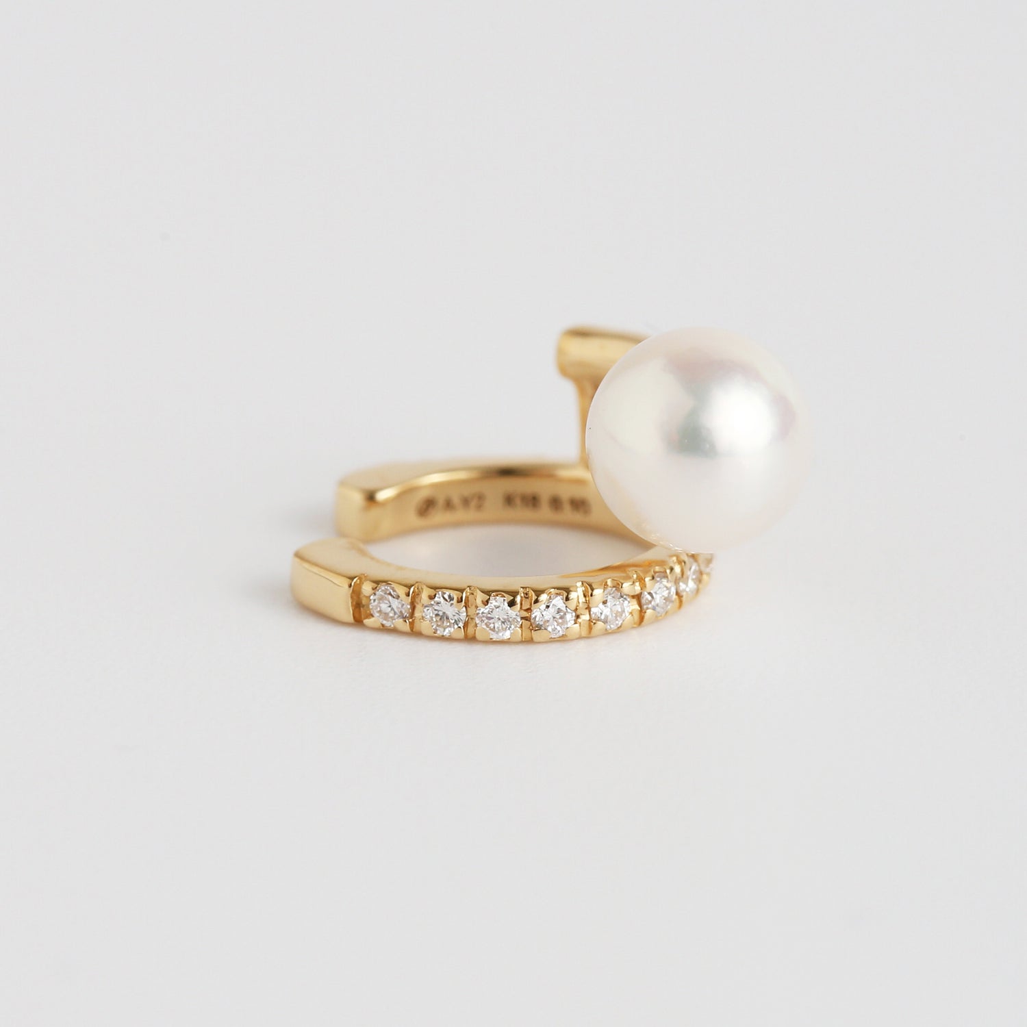 Float | Akoya Pearl Cuff