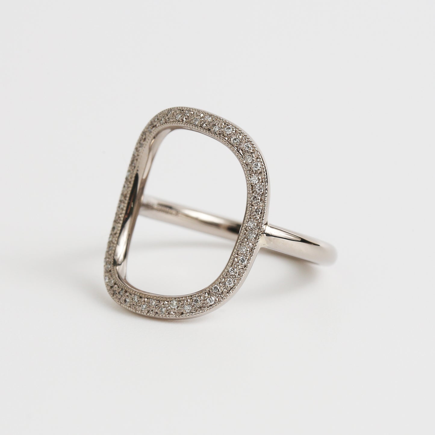 【 Le Marais 】Oval Diamond Ring