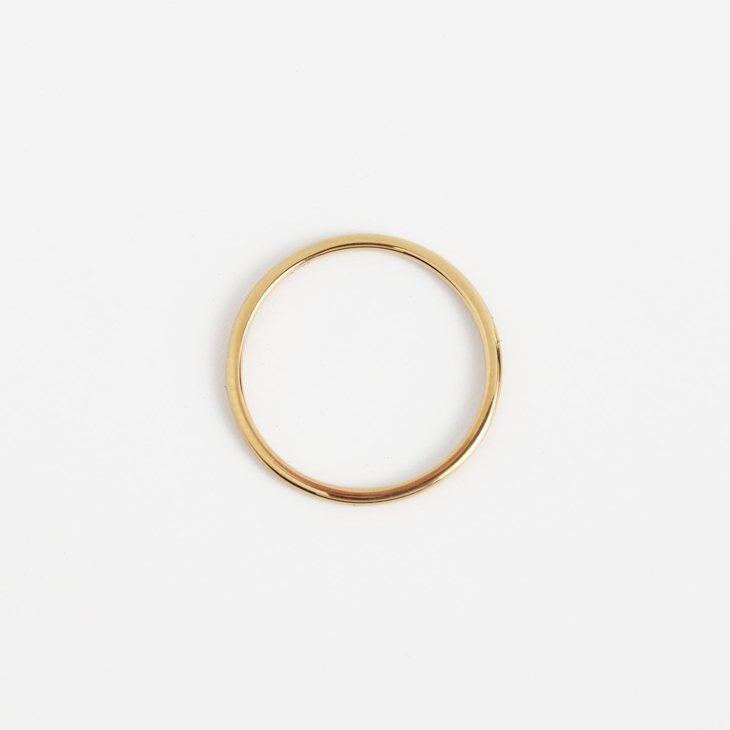 Slender Metal Ring