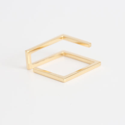 Unsquare Ring / Double