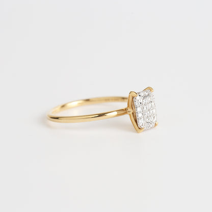 Mimicry Diamond Ring