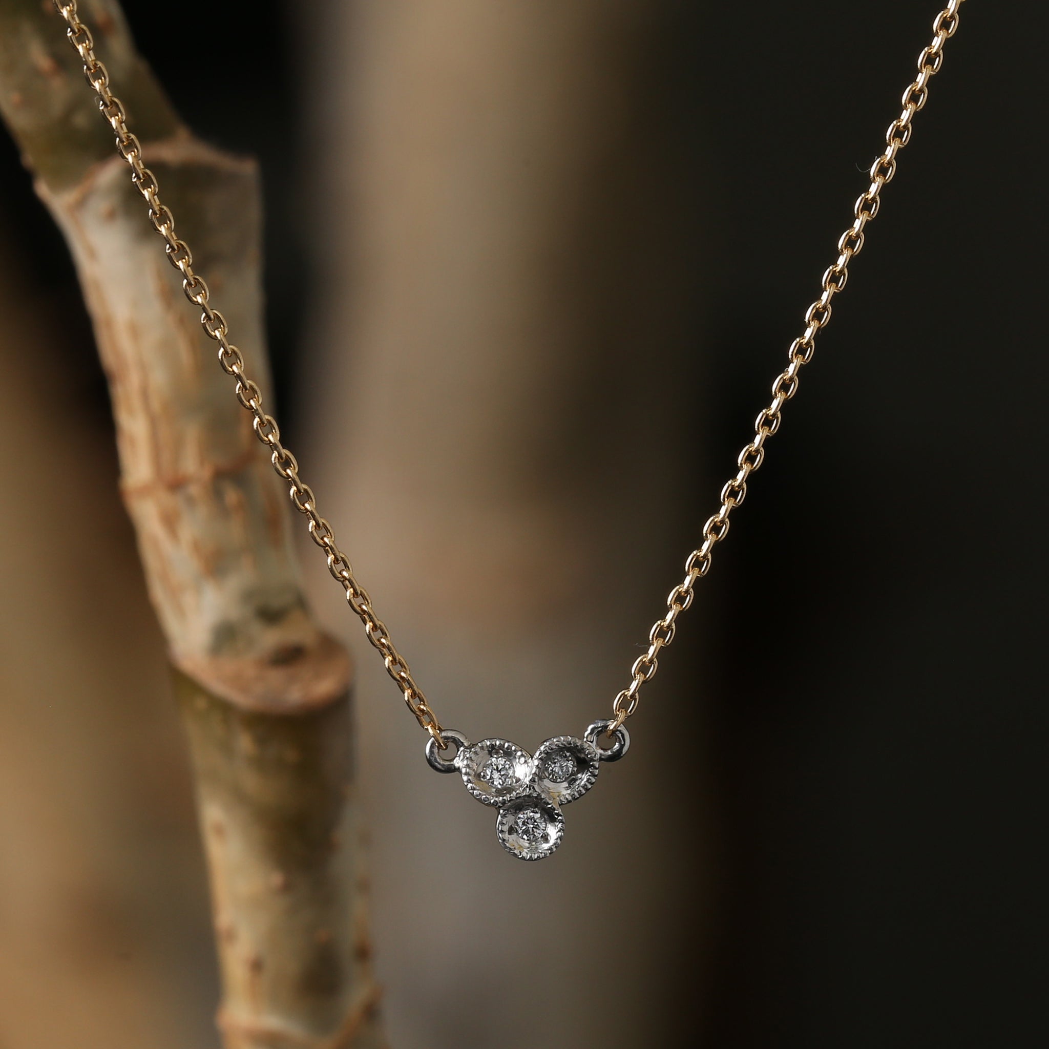 Germ 】Diamond Necklace – A-Y2