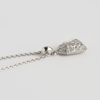 【 Le Marais 】Shild Diamond Necklace