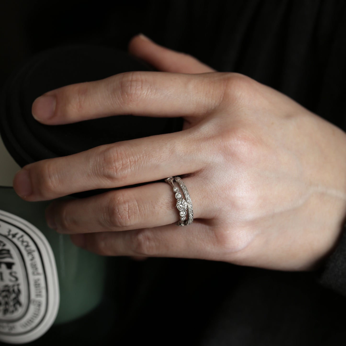 【 Grassland Bride 】Engagement Diamond Ring