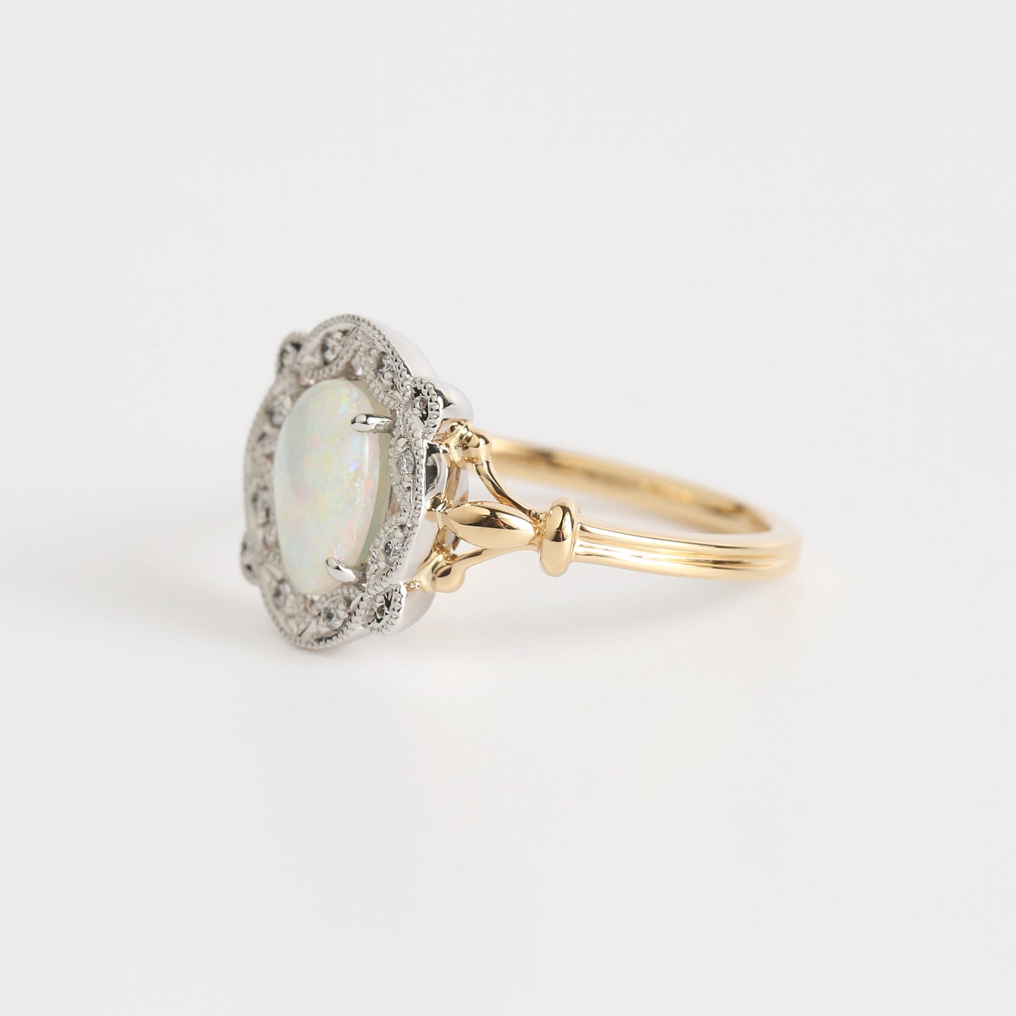 Grass Ring / Opal