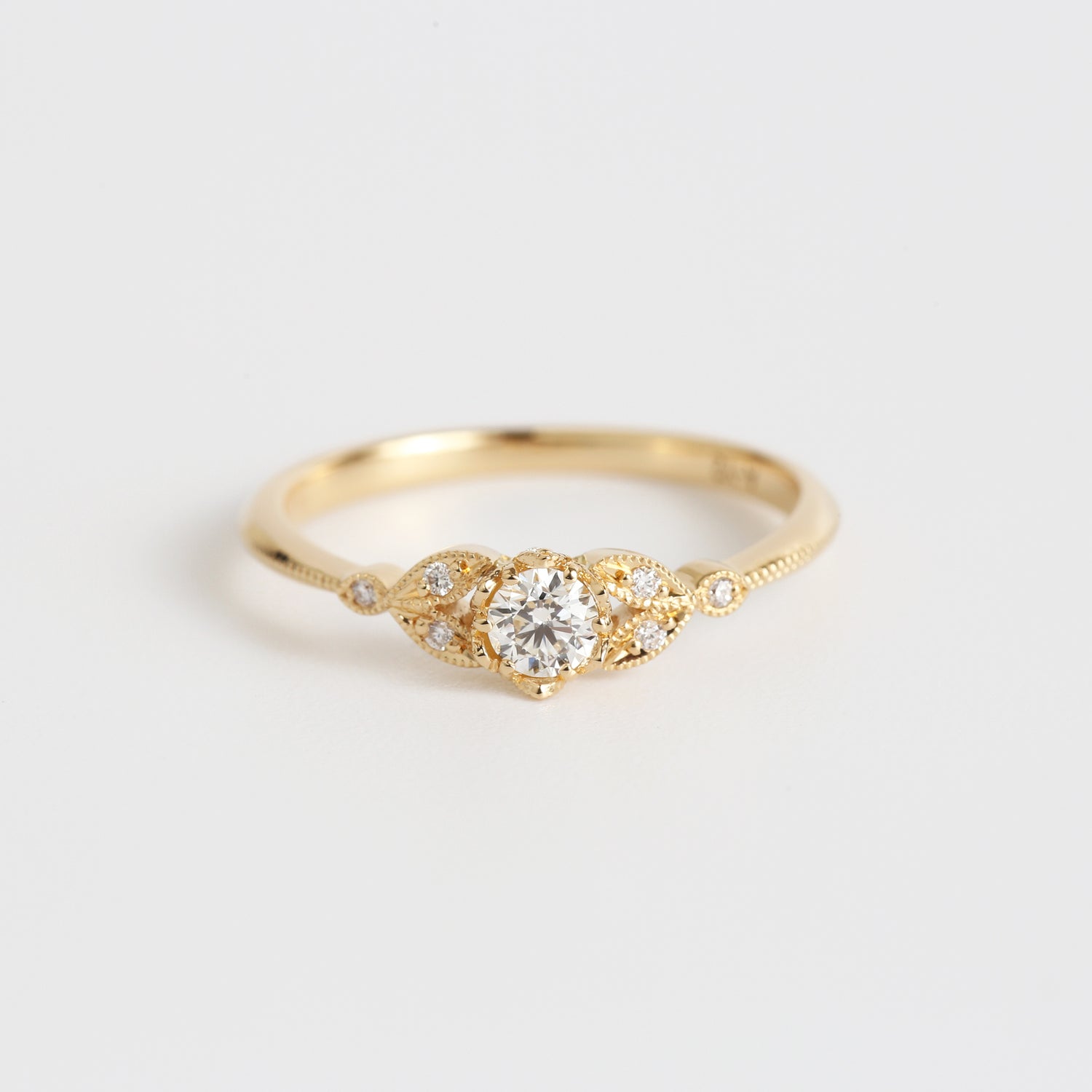 Leaf | Flower Bud Ring