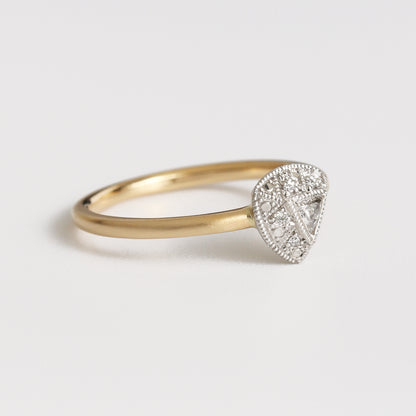【 Le Marais 】  Trilliant Diamond Ring