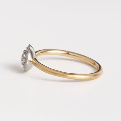 【 Le Marais 】 Rose Diamond Ring